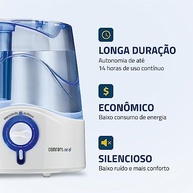 Mondial Umidificador de Ar Comfort Air 6 – Potência Silenciosa e Design Moderno - imagem 5