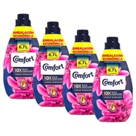 Comfort Brisa Elegante: Kit 4 Amaciantes 1,5L - imagem 1