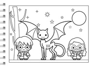 Livro de Colorir Harry Potter - Comfy and Cozy: Sua Jornada Mágica de Relaxamento - imagem 4