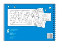 Livro de Colorir Adulto Cute & Comfy Super Special Edição 14: Colorindo com Deus - Capa Holográfica Inspiradora - imagem 5