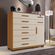 Cômoda New Vitória: 8 Gavetas e Design Elegante - imagem 1