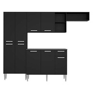 Cozinha Compacta Pequim 9 Portas - Design Moderno e Funcionalidade Inteligente - imagem 4