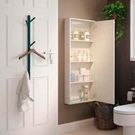 Sapateira 1 Porta Branco Carraro – Organização Moderna e Compacta - imagem 2