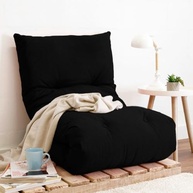 Colchonete Futon Solteiro Dobrável de Espuma Confortável e Compacto – Ideal para Viagens, Camping e Visitas - imagem 2