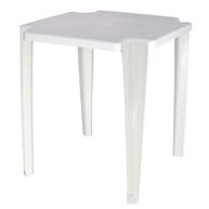 Mesa Tramontina Noronha em Polipropileno Branco - Design Moderno e Compacto - imagem 2