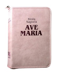 Bíblia Zíper Strike Média Rosa: Sua Companheira de Fé com Estilo e Acessibilidade - imagem 1
