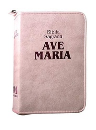 Bíblia Zíper Strike Média Rosa: Sua Companheira de Fé com Estilo e Acessibilidade - imagem 2