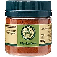 Páprica Doce Companhia das Ervas 100g: Sabor Autêntico - imagem 1