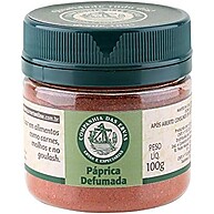 Páprica Defumada Companhia das Ervas: Sabor Incrível 100g - imagem 1