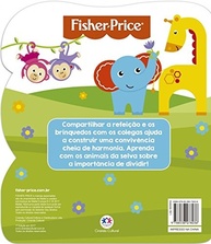 Fisher-Price - Como é Bom Compartilhar | Livro Infantil sobre Valores e Convivência - imagem 3