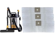 Saco Descartável para Aspirador Wap Inox 20 - 3 Unidades | Compatibilidade Garantida - imagem 2