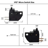 Interruptor de Freio Dianteiro MC1-S01: Compatibilidade Yamaha, Honda, Kawasaki, Suzuki | Peça de Reposição Essencial - imagem 3