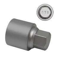 Chave de porca de bloqueio de roda 079 compatível com a série BMW Mini, (soquete OD 29 mm - ID 26 mm), adaptador de soquete de porca de trava de roda, ferramenta de remoção de porca antifurto - imagem 4