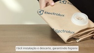 Kit 3 Sacos de Aspirador Electrolux CSE10 - Compatível com A10, Acqua Power e GT2000 (Pós-2010) - imagem 4