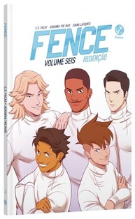 Fence: Redenção (Vol. 6) - A Emoção da Esgrima Competitiva e Alianças Inesperadas - imagem 4