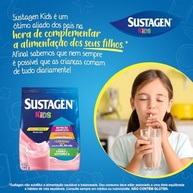 Sustagen Kids Complemento Alimentar Morango Sachê 190G - imagem 1