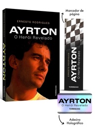 Ayrton Senna: O Herói Revelado - Biografia Completa + Brindes Exclusivos - imagem 1