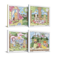 Coleção Completa Bobbie Goods: 4 Livros de Colorir Originais para Despertar a Criatividade! - imagem 1