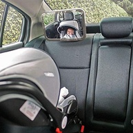 Espelho Retrovisor Kiddo Howdy: Visão Completa do Seu Bebê no Carro - imagem 3