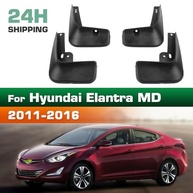 Para-Lamas Premium Hyundai Elantra MD 2011-2016: Proteção Completa e Estilo Reforçado - imagem 3