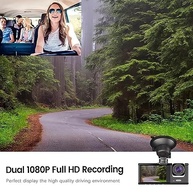 Dash Cam Domary 3 Câmeras: Segurança e Visão Completa do Seu Carro - imagem 4