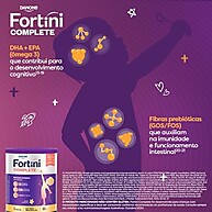 Fortini Complete Baunilha: Nutrição Infantil Completa 800g - imagem 3