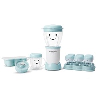 NutriBullet NBY-50100 Baby Complete FoodMaking System - 946ml - Azul - imagem 4