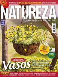 Revista Natureza Edição 410: Guia Completo de Vasos para Casa e Jardim - imagem 2