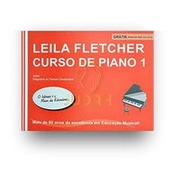 Kit Completo Curso de Piano Leila Fletcher Vol. 1 e 2 em Português - imagem 3
