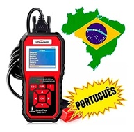 Scanner Automotivo Konnwei KW850 OBD2 Completo em Português - Diagnóstico Profissional - imagem 2