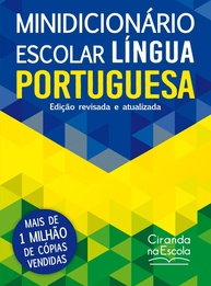 Minidicionário Escolar Língua Portuguesa Ciranda Cultural: Seu Guia Completo! - imagem 1