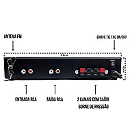 Som Ambiente no Teto com Bluetooth – Kit Completo - imagem 2