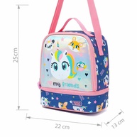 Mochila Escolar Feminina Grande: Kit Completo! - imagem 2