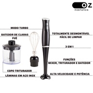 Cafeteira + Mixer Turbo: Seu Kit Completo! - imagem 2