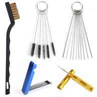 Kit Completo Limpeza Carburador: Agulhas, Escovas e Raspador para Motos, Motosserras e Mais! - imagem 1