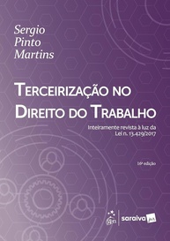 Terceirização no Direito do Trabalho - 16ª Edição 2025: Guia Completo e Atualizado - imagem 1