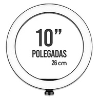Kit Completo Anel de Luz LED 26cm com Tripé Ajustável e Suporte para Celular - imagem 3