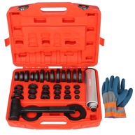 Kit Completo 37 Peças: Instalação Profissional de Rolamentos e Vedações Seladas - imagem 1