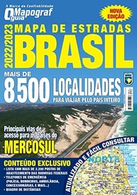 Mapa Mapograf Estradas Brasil 2022/2023: Seu Guia Completo para Viagens Incríveis - imagem 2