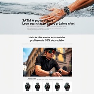 QCY S7 Active: Seu Smartwatch Completo! - imagem 2