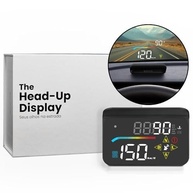 HUD Head Up Display Universal OBD2: Velocímetro Digital e Computador de Bordo Completo - imagem 3