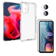 Kit Completo Moto G05: Capa Anti Impacto + Película 3D Vidro + Proteção Câmera - imagem 1