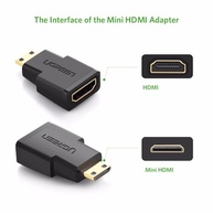 Adaptador Mini HDMI para HDMI 4K Macho-Fêmea MPOWER: Conexão Plug and Play Sem Complicações - imagem 3
