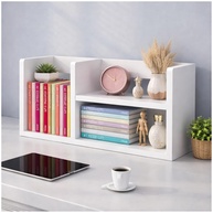 Estante para Livros Livreiro Branca – Organizador Moderno Compmóvel com Design Durável - imagem 5