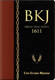 Bíblia King James 1611 com Estudo Holman: Aprofunde Sua Fé e Compreensão - imagem 1
