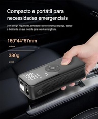 Compressor de Ar Portátil CARSUN Digital LCD: Pneus Cheios e Emergências Resolvidas! - imagem 3