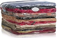 Kit 10 Sacos a Vácuo Organizadores 50x60cm - Comprimem Roupas e Economizam Espaço - imagem 5