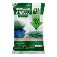 Kit 10 Sacos a Vácuo Organizadores 50x60cm - Comprimem Roupas e Economizam Espaço - imagem 3