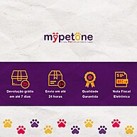 Xô Parasitas! Vermífugo para Gatos Chemital - Kit 7 Comprimidos - imagem 2
