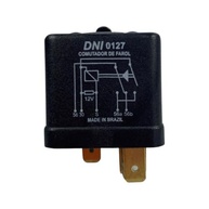 Relé Comutador Farol Alto/Baixo DNI 0127 para VW/Audi - 12V 5 Terminais - imagem 3